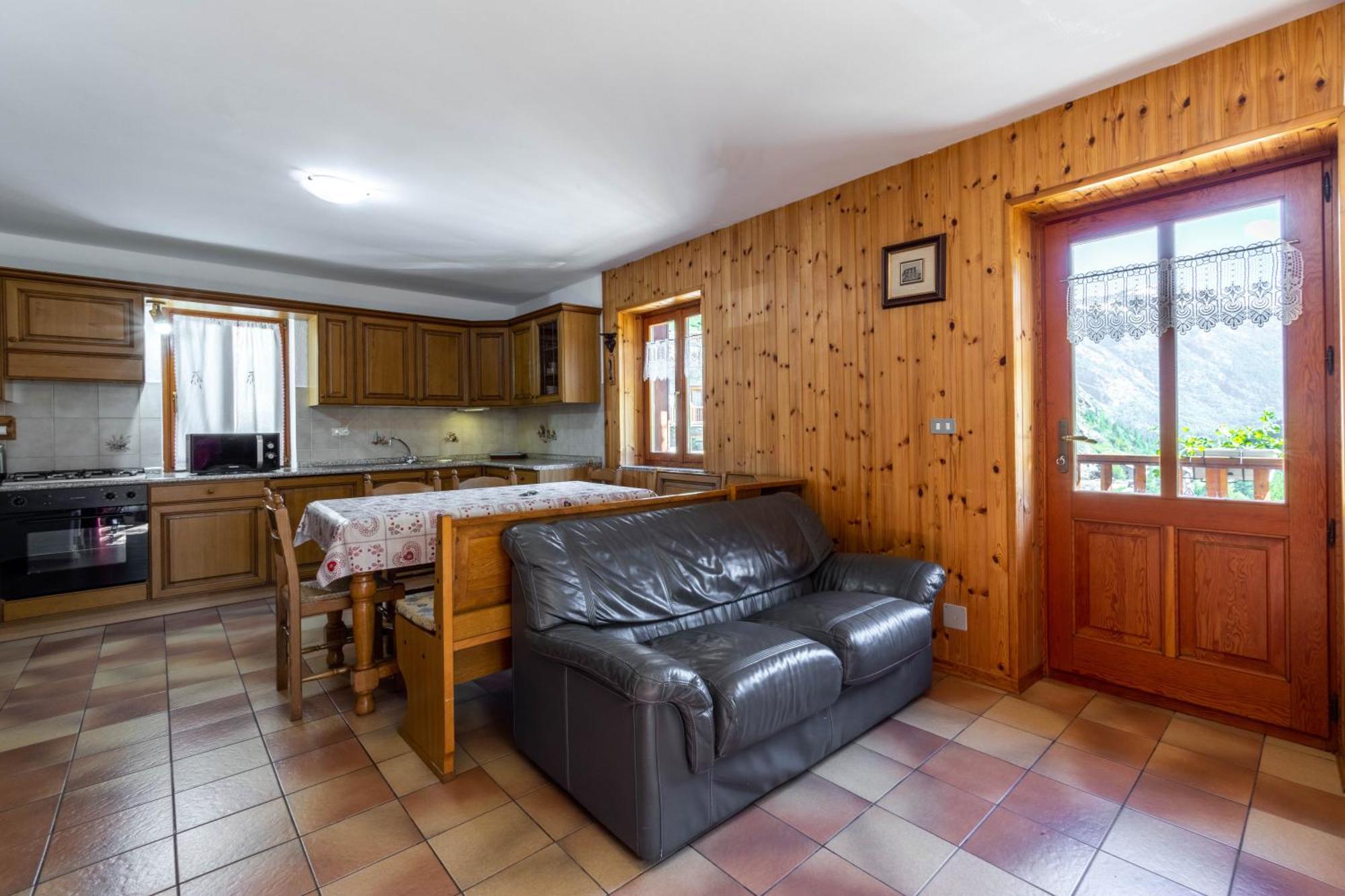 Seconda Stella A Destra Apartment Valgrisenche Exterior photo