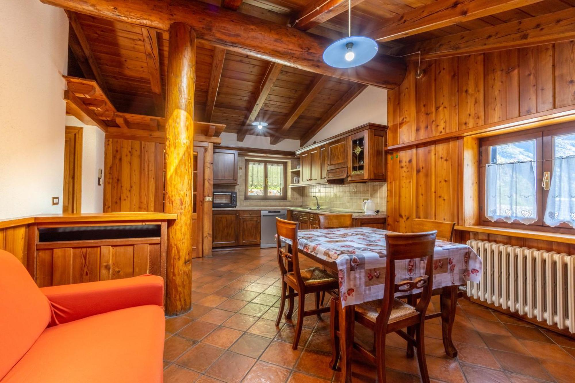 Seconda Stella A Destra Apartment Valgrisenche Exterior photo