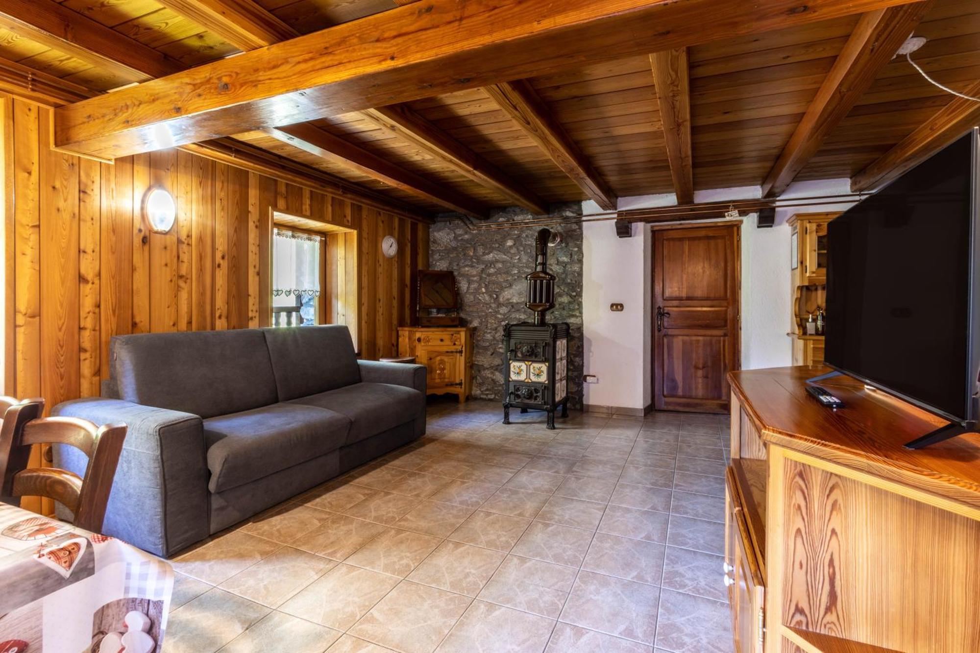 Seconda Stella A Destra Apartment Valgrisenche Exterior photo